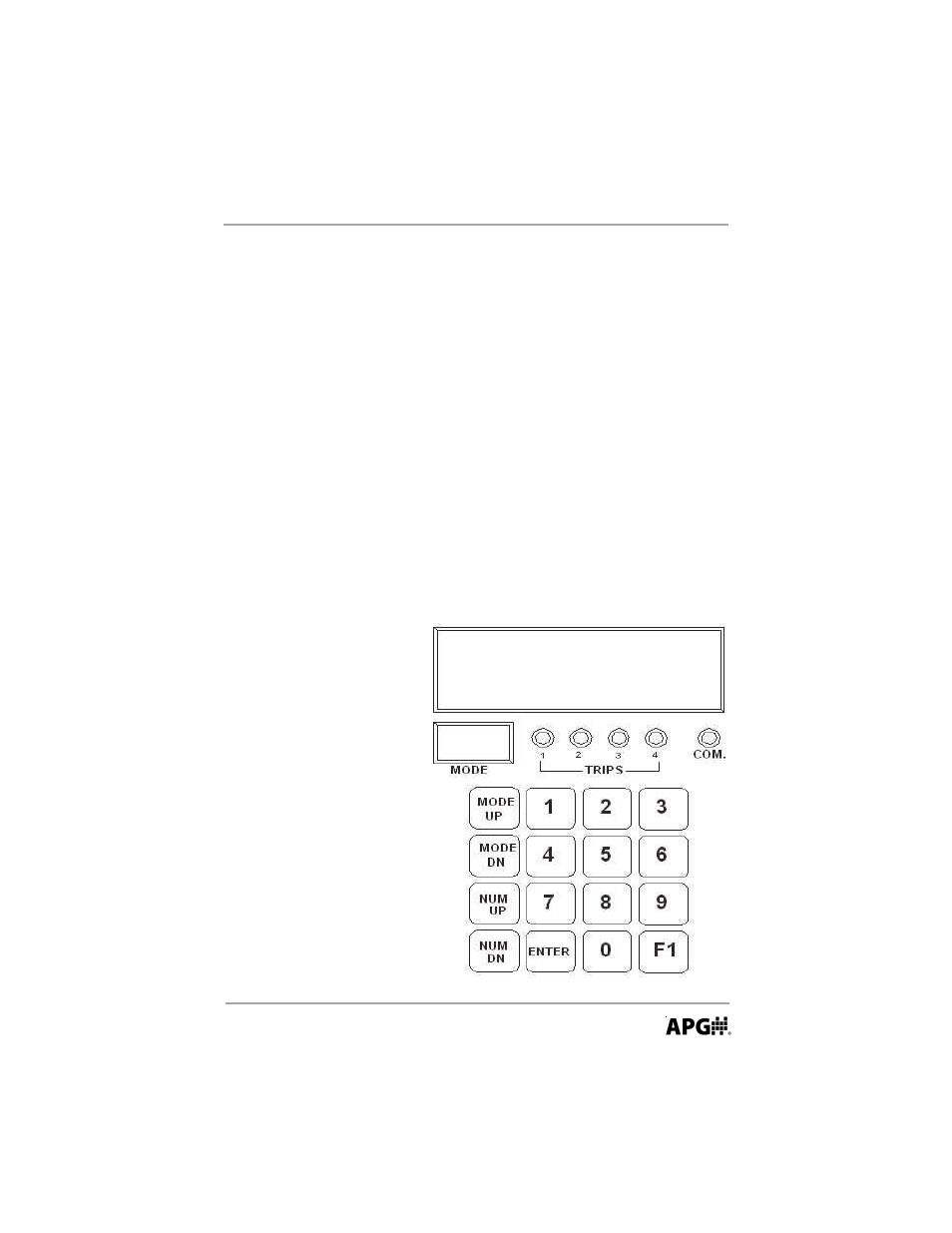 APG DCR-1004 user manual User Manual | Page 13 / 44