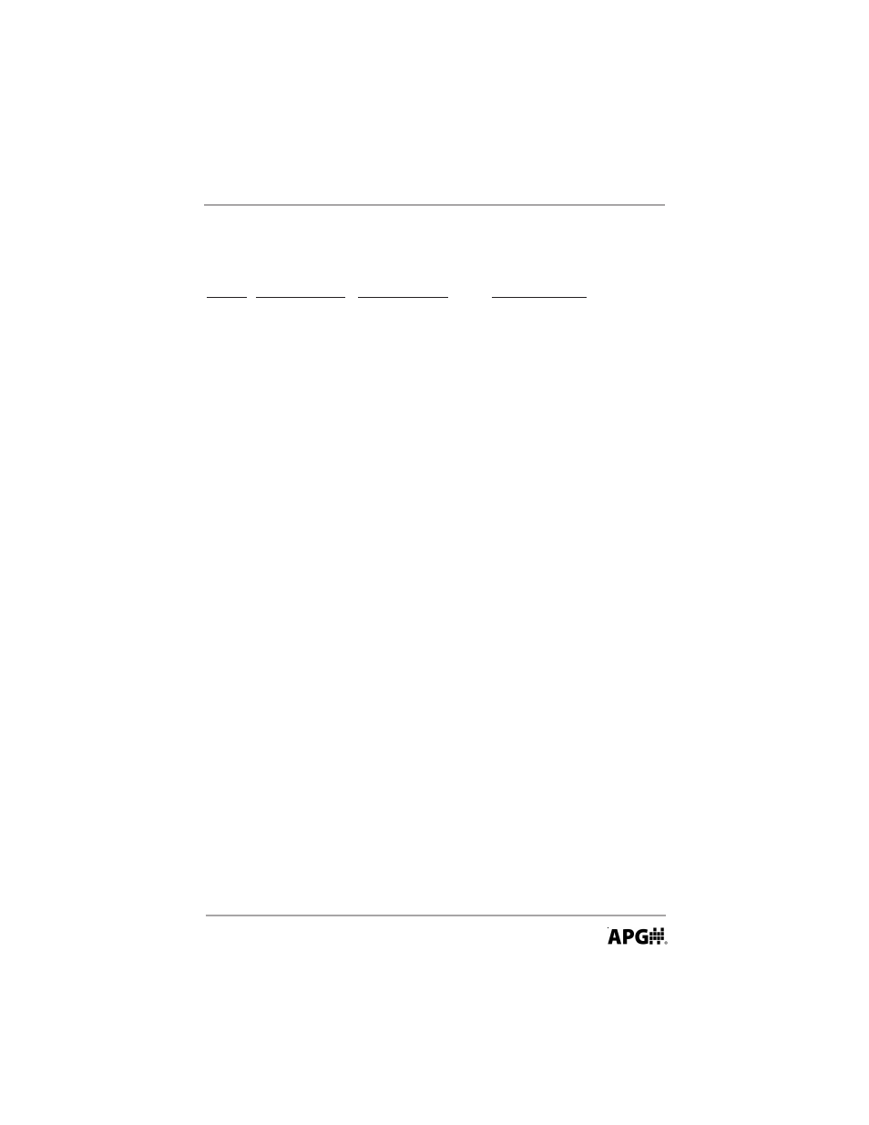 APG DCR-1004 user manual User Manual | Page 15 / 44