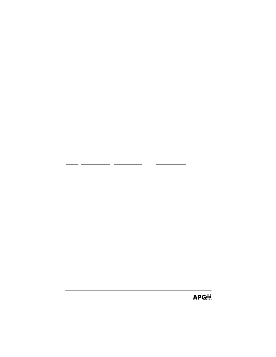 APG DCR-1004 user manual User Manual | Page 19 / 44