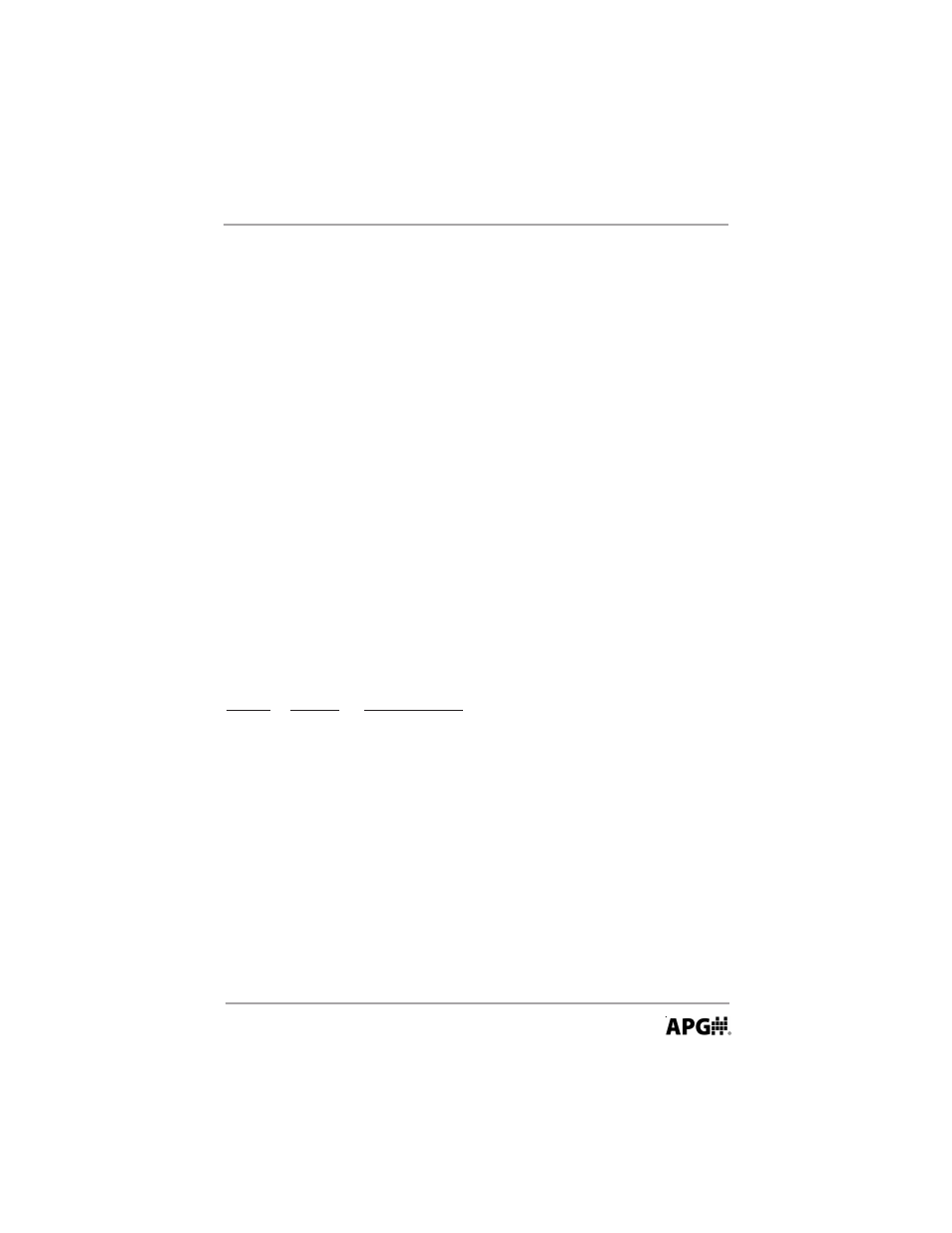 APG DCR-1004 user manual User Manual | Page 25 / 44