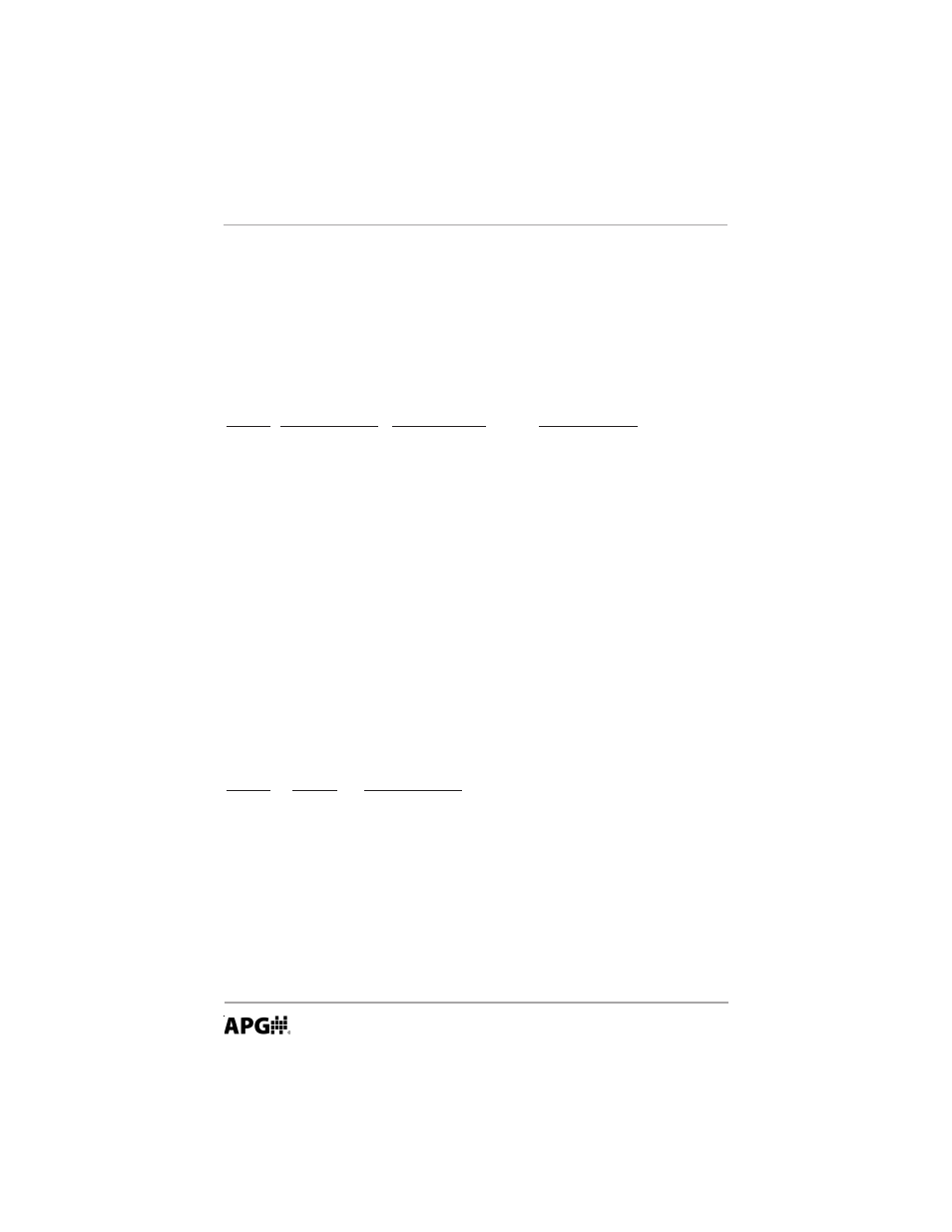 APG DCR-1004 user manual User Manual | Page 30 / 44