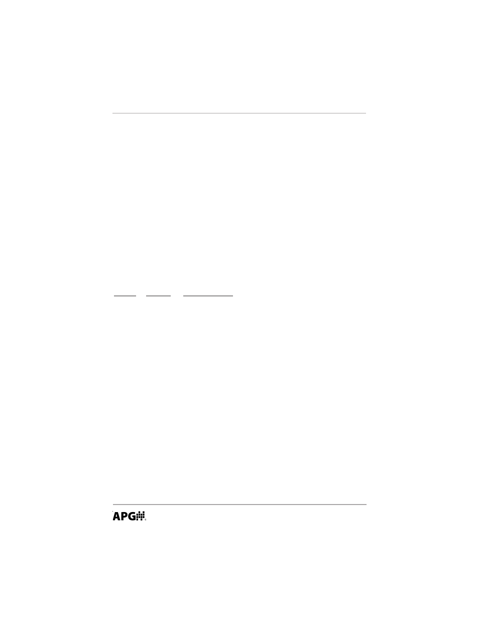 APG DCR-1004 user manual User Manual | Page 34 / 44