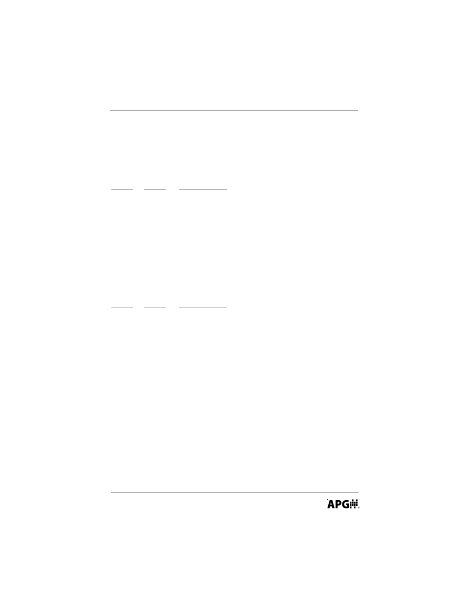 APG DCR-1006 user manual User Manual | Page 15 / 40