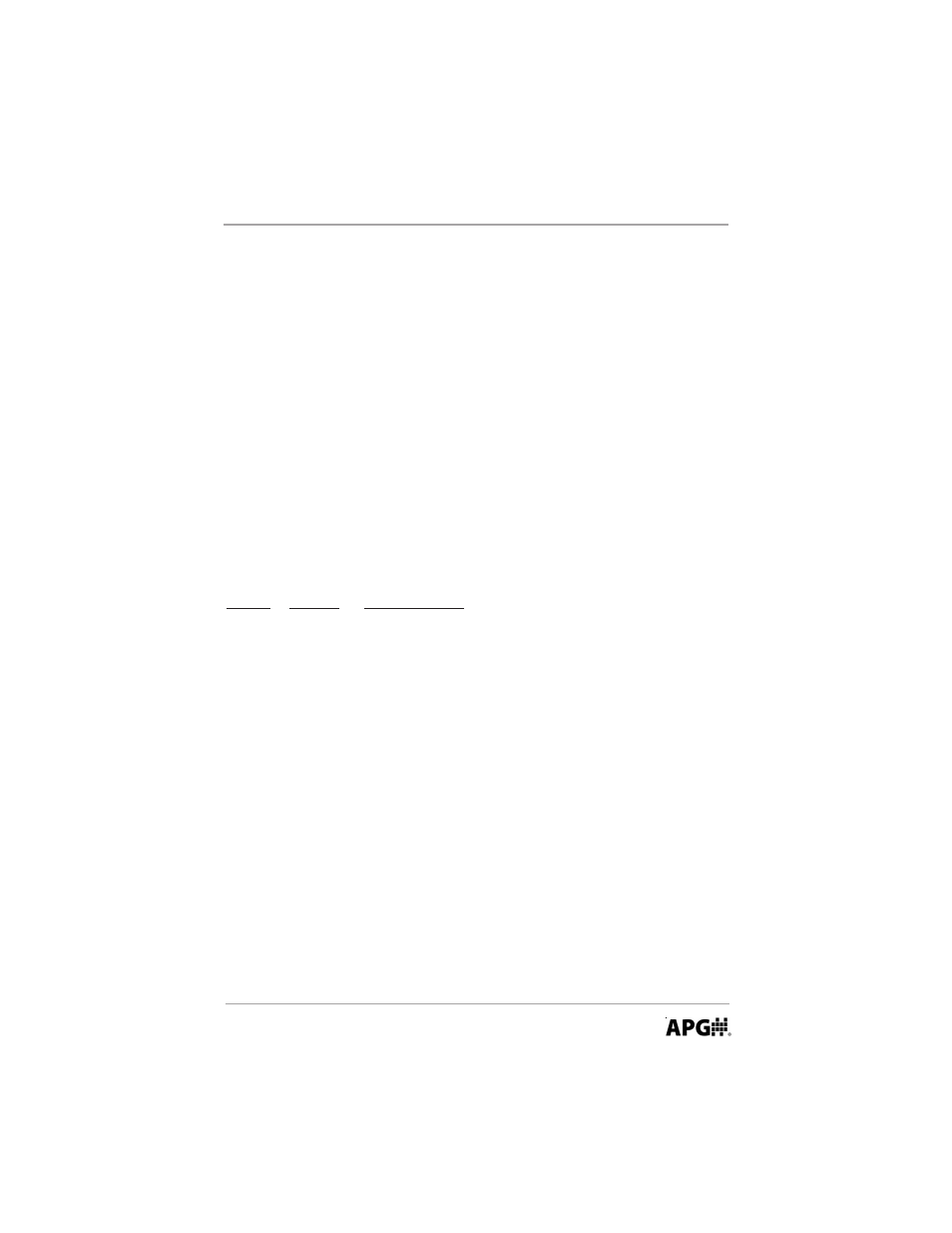 APG DCR-1006 user manual User Manual | Page 21 / 40