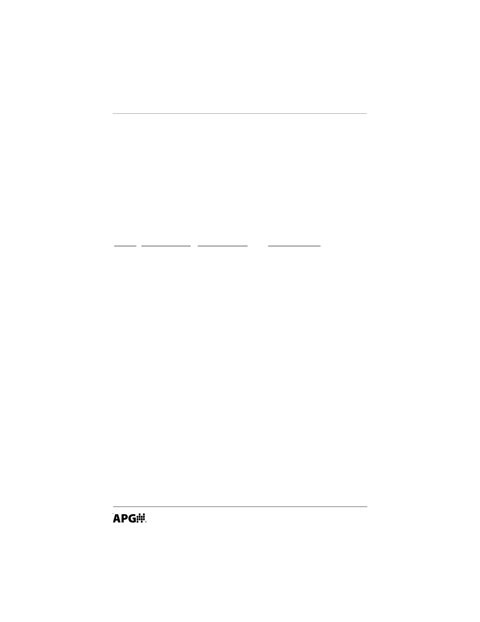 APG DCR-1006 user manual User Manual | Page 22 / 40