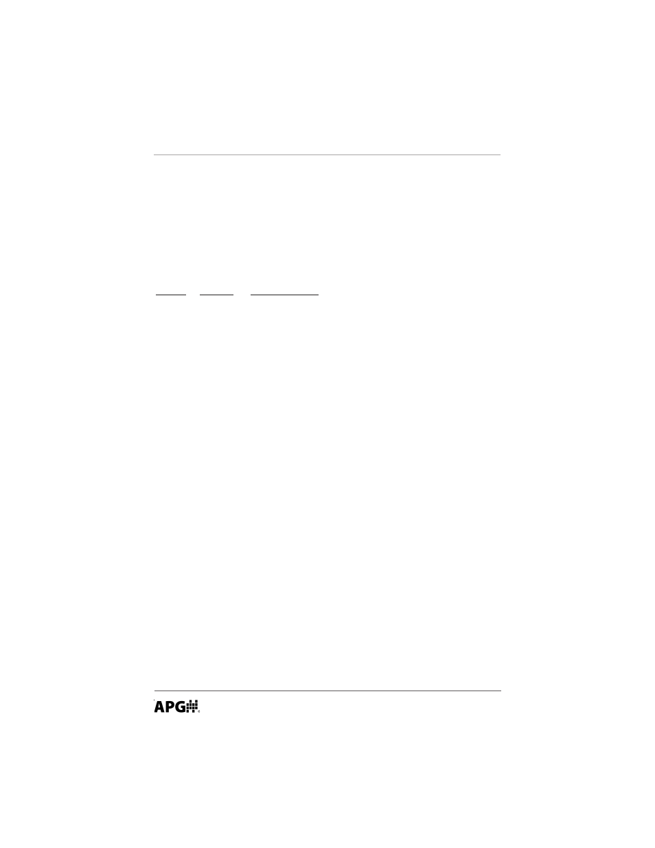 APG DCR-1006 user manual User Manual | Page 24 / 40