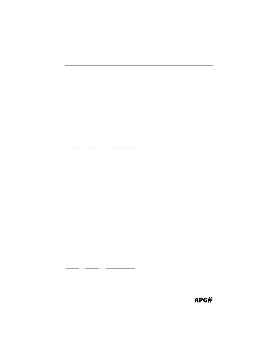 APG DCR-1006 user manual User Manual | Page 25 / 40