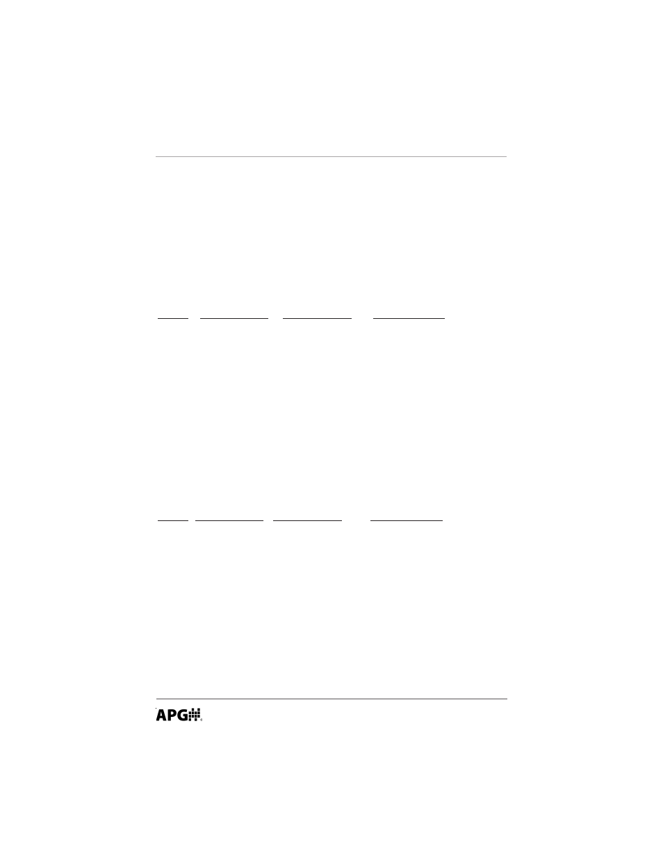 APG DCR-1006 user manual User Manual | Page 26 / 40