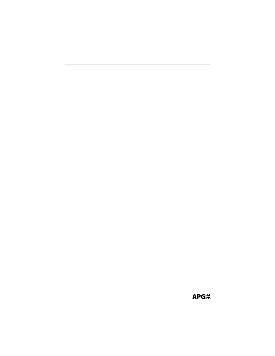 APG DCR-1006 user manual User Manual | Page 27 / 40