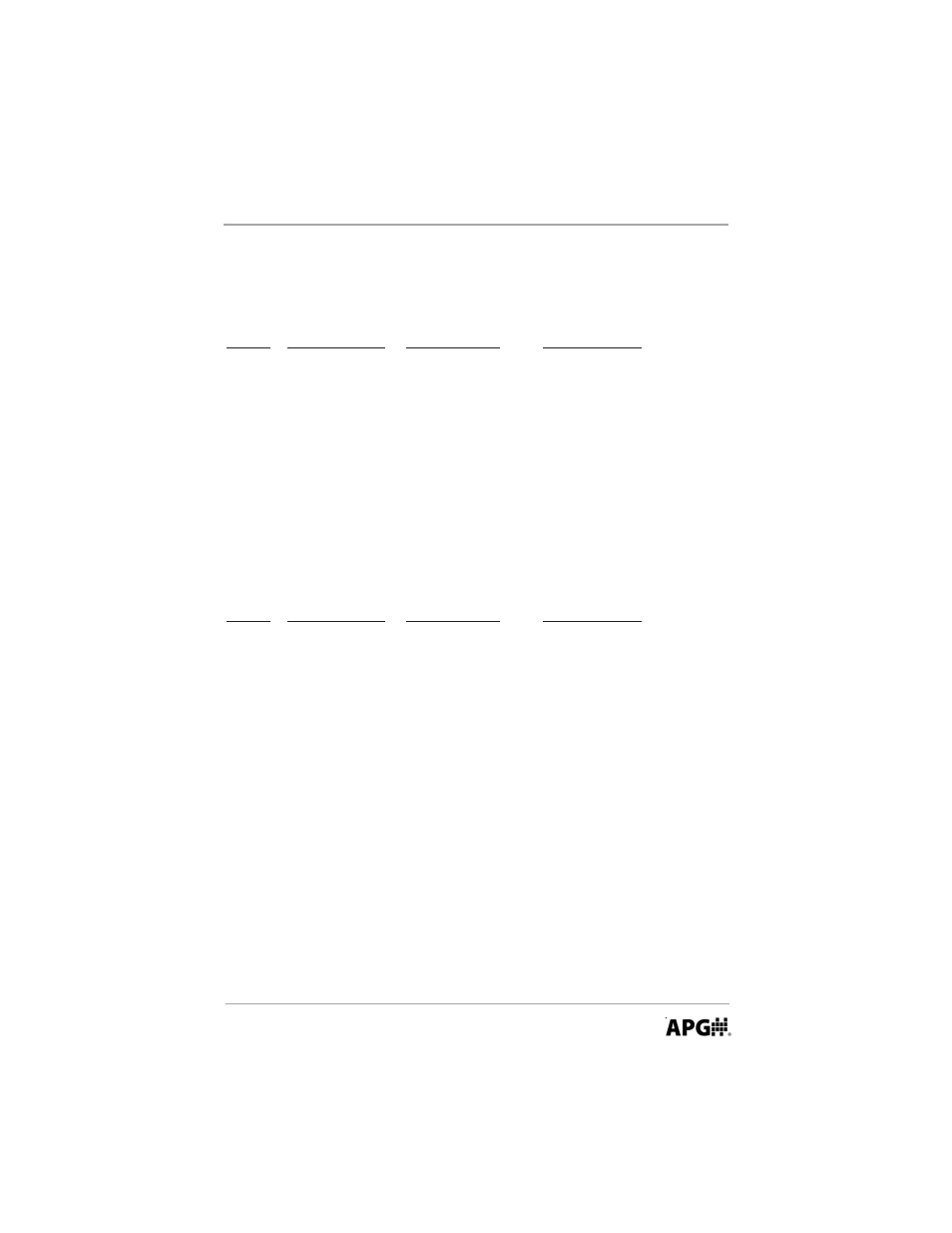 APG DCR-1006 user manual User Manual | Page 29 / 40