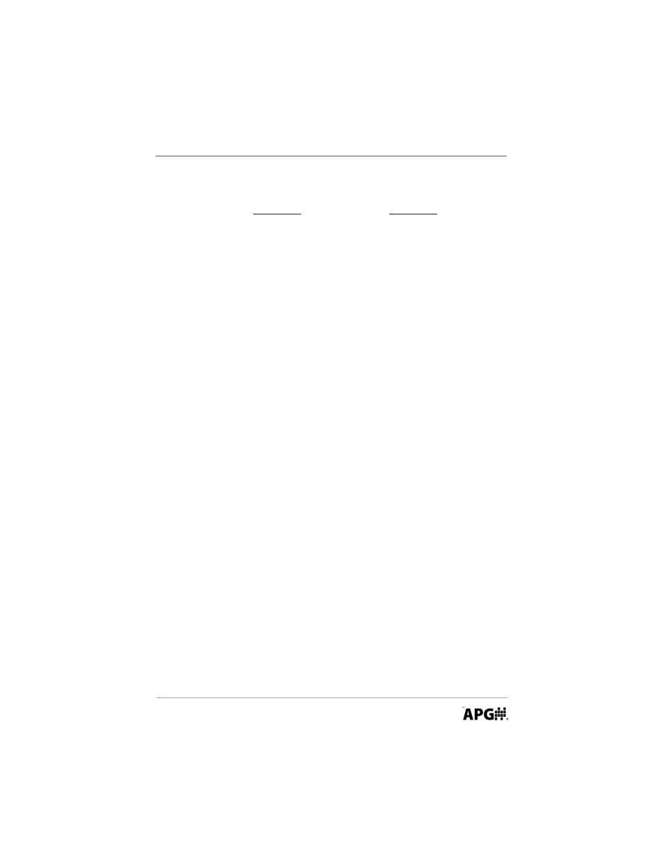 APG DCR-1006 user manual User Manual | Page 33 / 40