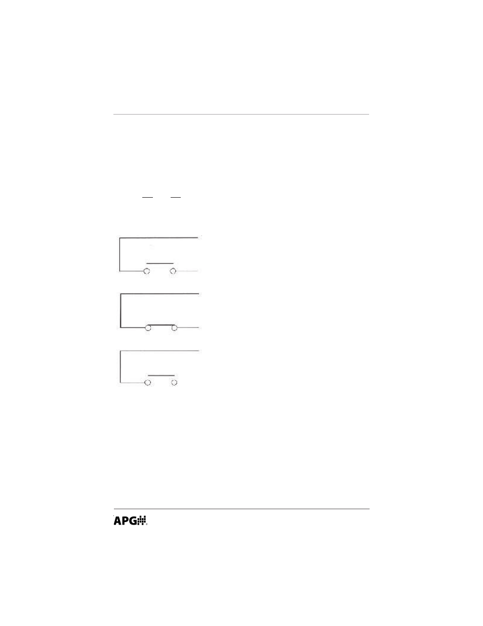 APG TLS Cable Suspended user manual User Manual | Page 10 / 12