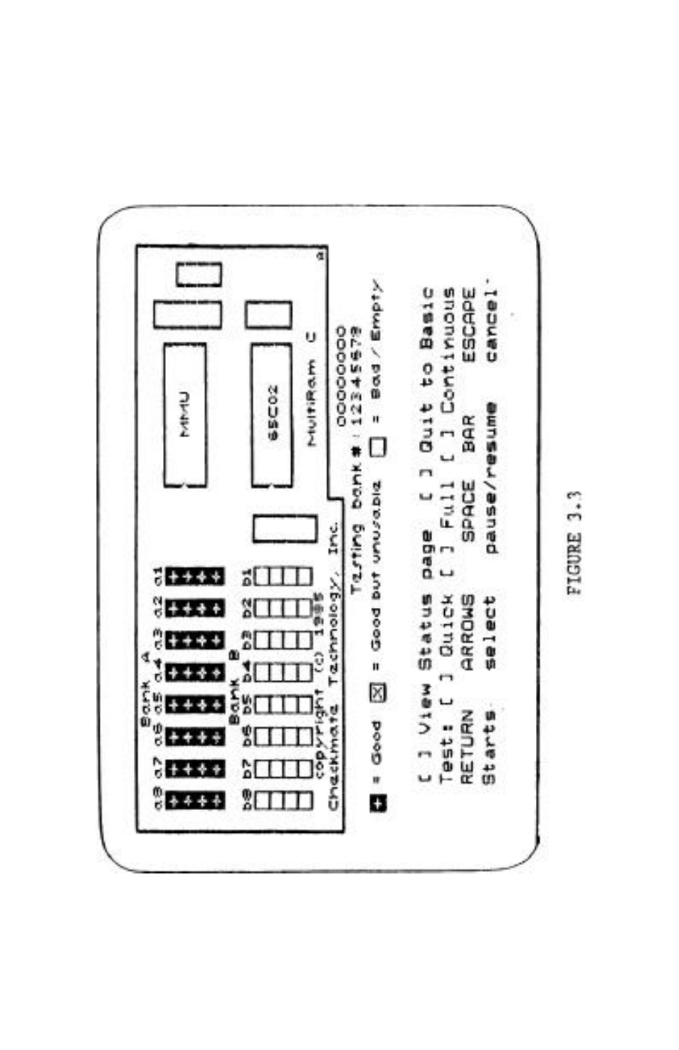 Checkmate Technology MultiRam C The memory card User Manual | Page 34 / 87