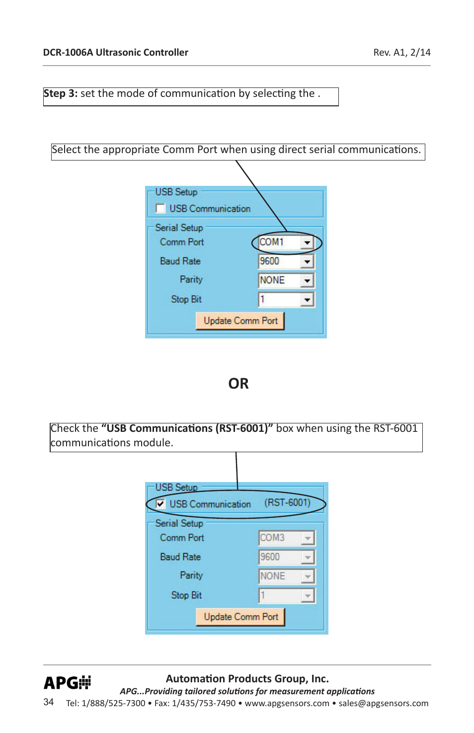 APG DCR-1006A user manual User Manual | Page 34 / 40