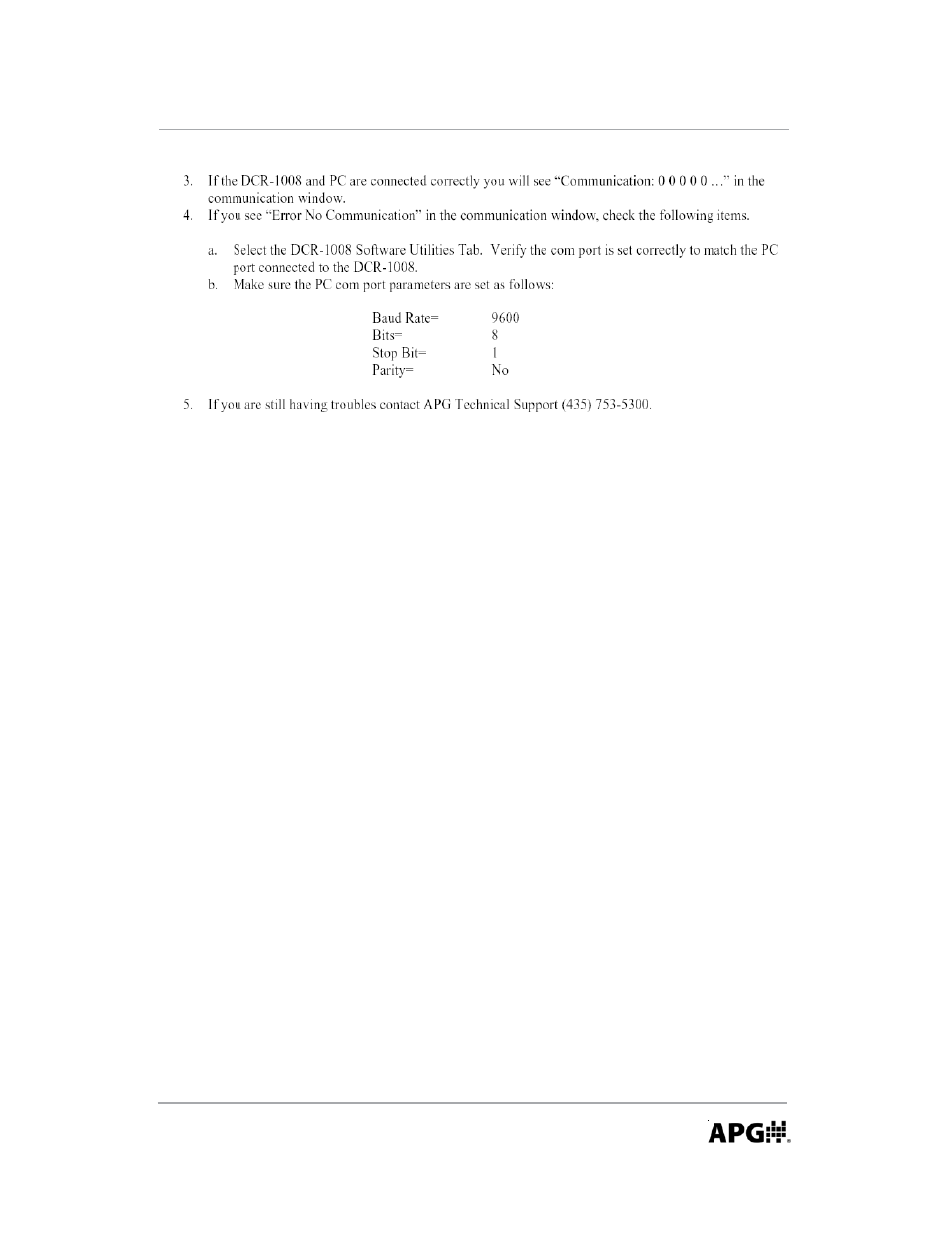 APG DCR-1008 user manual User Manual | Page 21 / 68