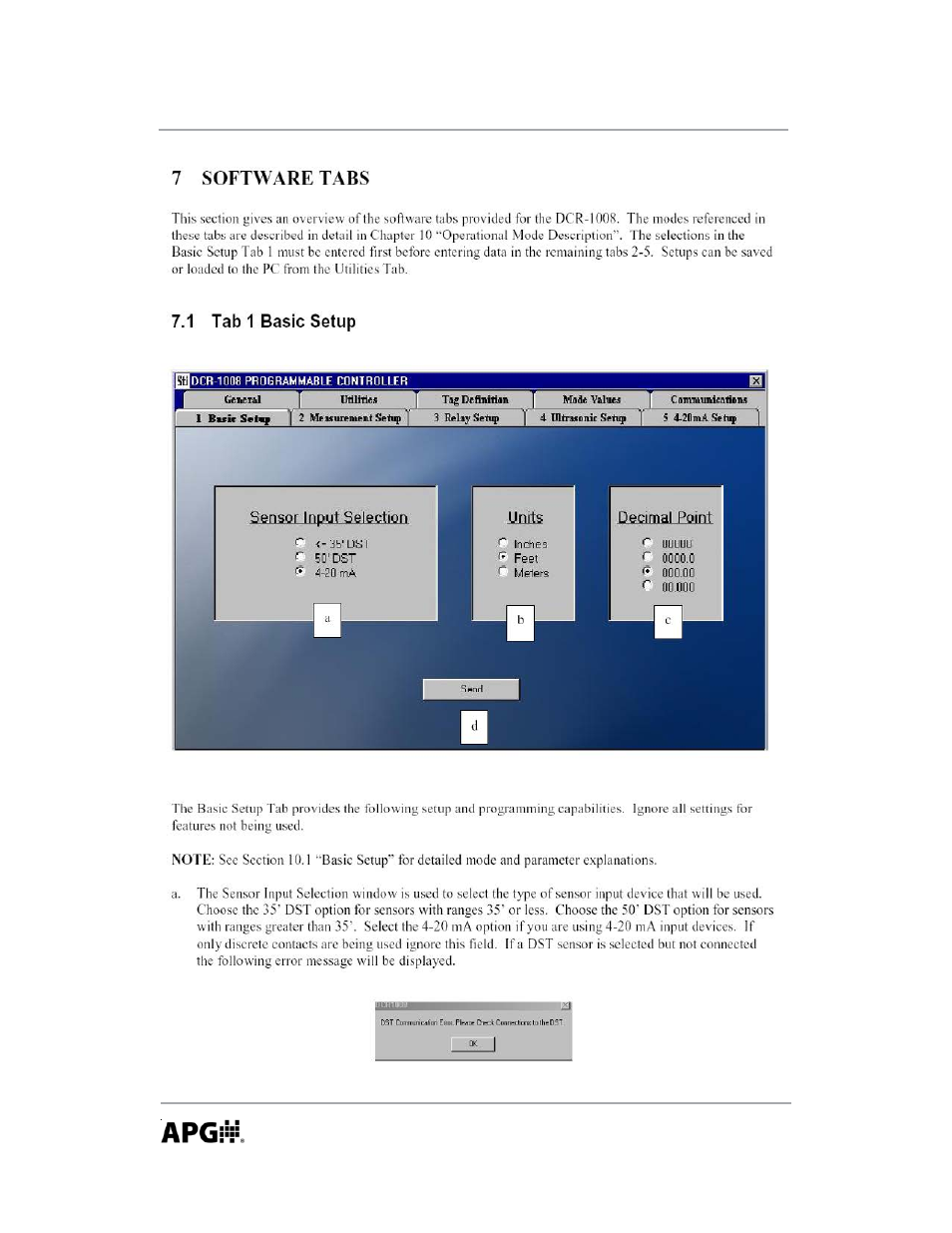 APG DCR-1008 user manual User Manual | Page 22 / 68