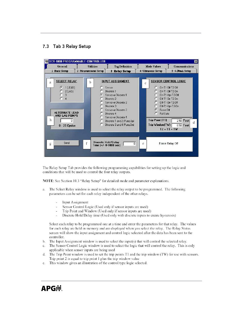 APG DCR-1008 user manual User Manual | Page 26 / 68