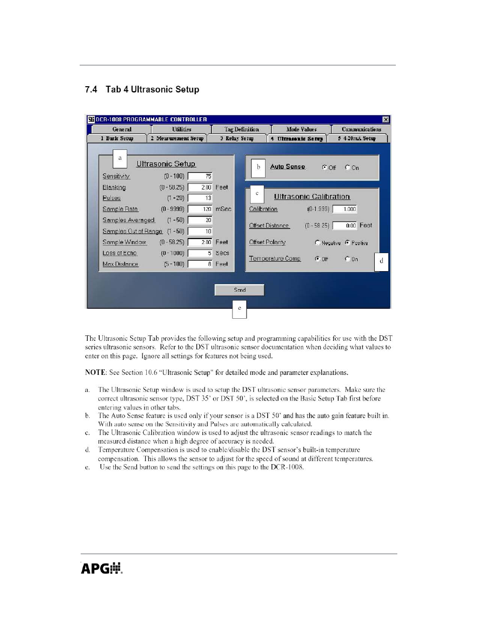 APG DCR-1008 user manual User Manual | Page 28 / 68