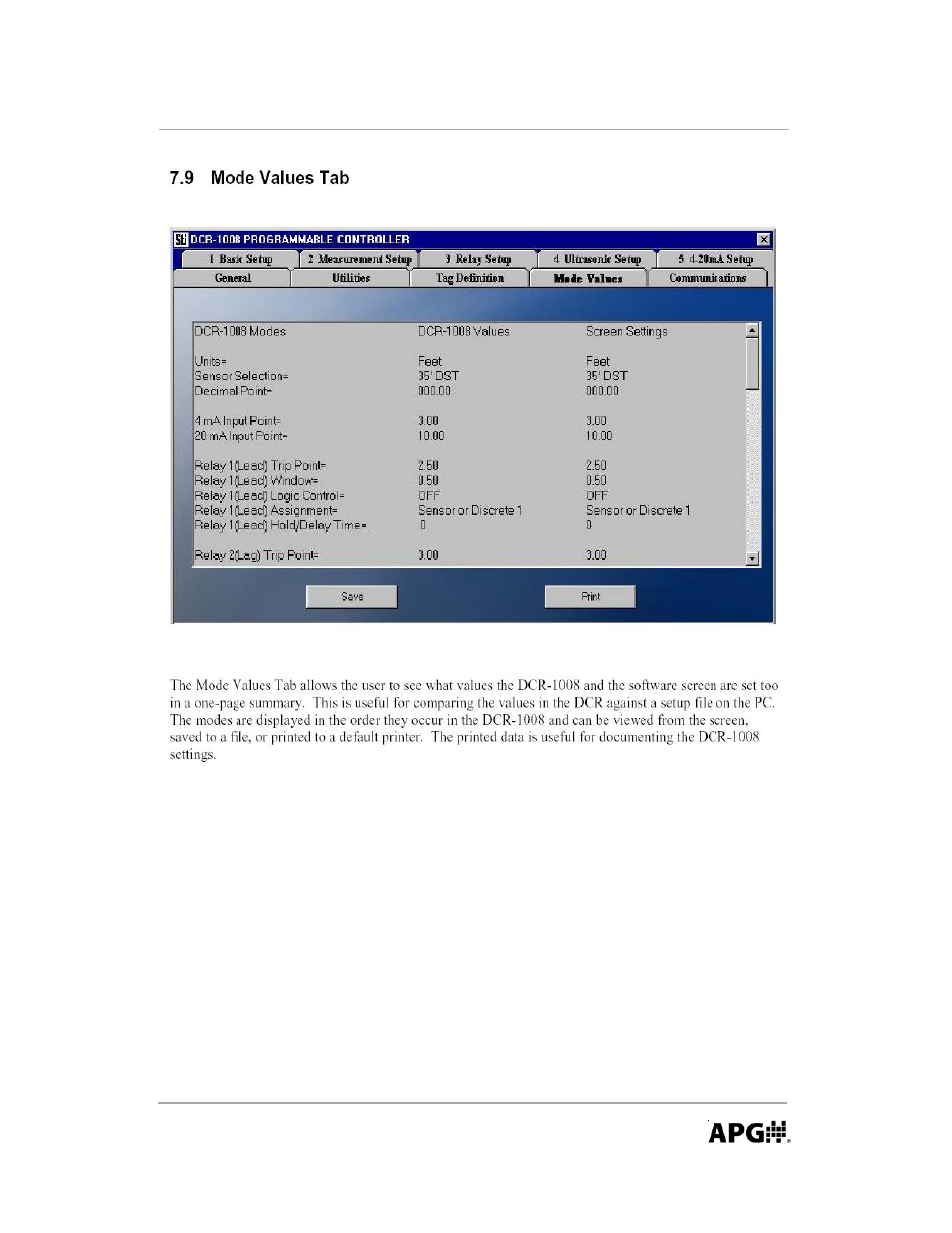 APG DCR-1008 user manual User Manual | Page 33 / 68