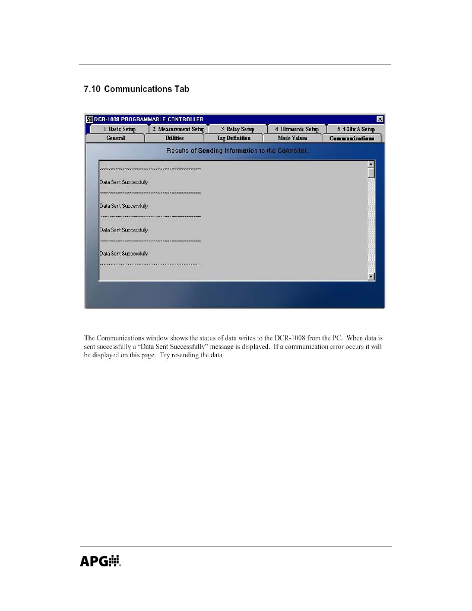 APG DCR-1008 user manual User Manual | Page 34 / 68