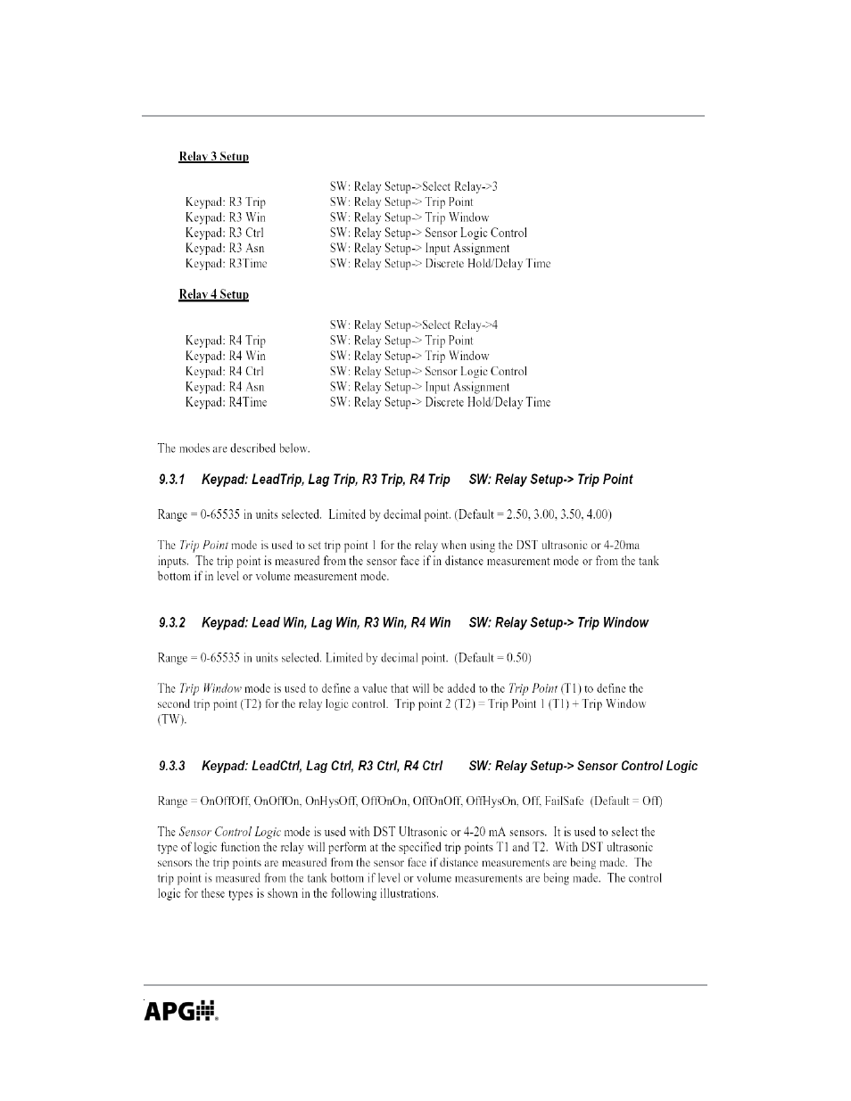 APG DCR-1008 user manual User Manual | Page 42 / 68
