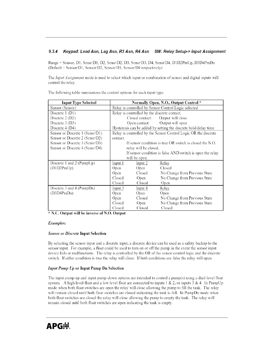 APG DCR-1008 user manual User Manual | Page 44 / 68