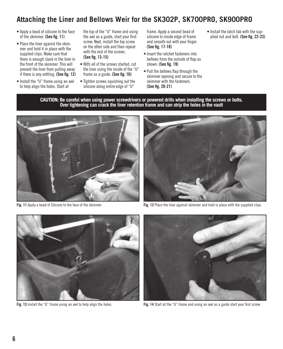 Aquascape PRO-Fit PondSweep Skimmers (00250 & 00900) User Manual | Page 6 / 12