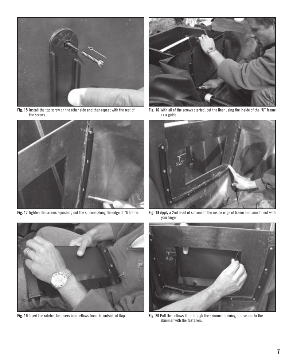 Aquascape PRO-Fit PondSweep Skimmers (00250 & 00900) User Manual | Page 7 / 12