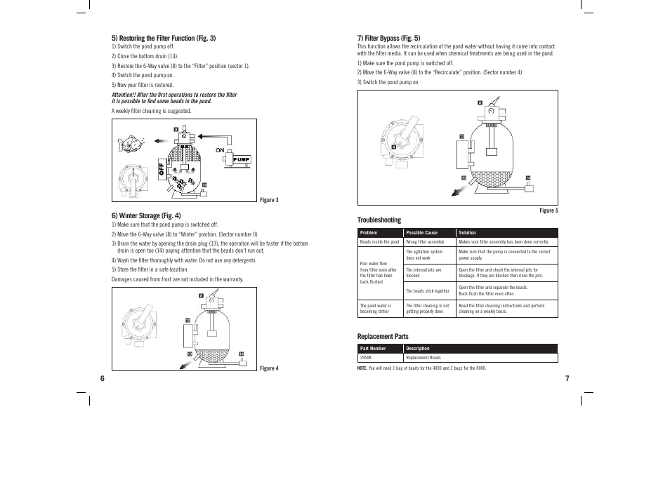 Aquascape Powerbead Filter User Manual | Page 4 / 5