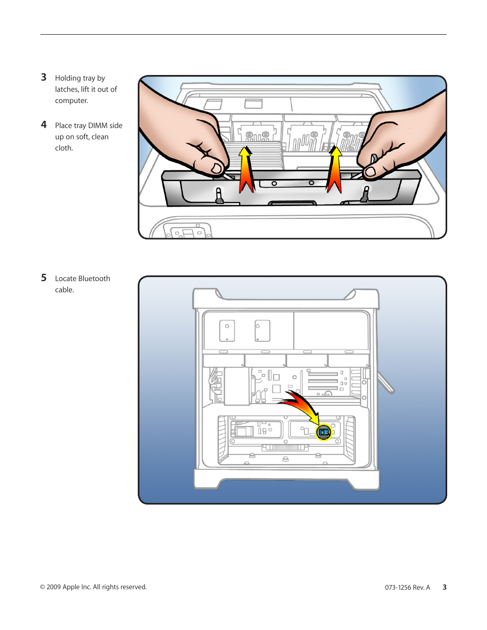 Apple Mac Pro Bluetooth Cable User Manual | Page 3 / 5