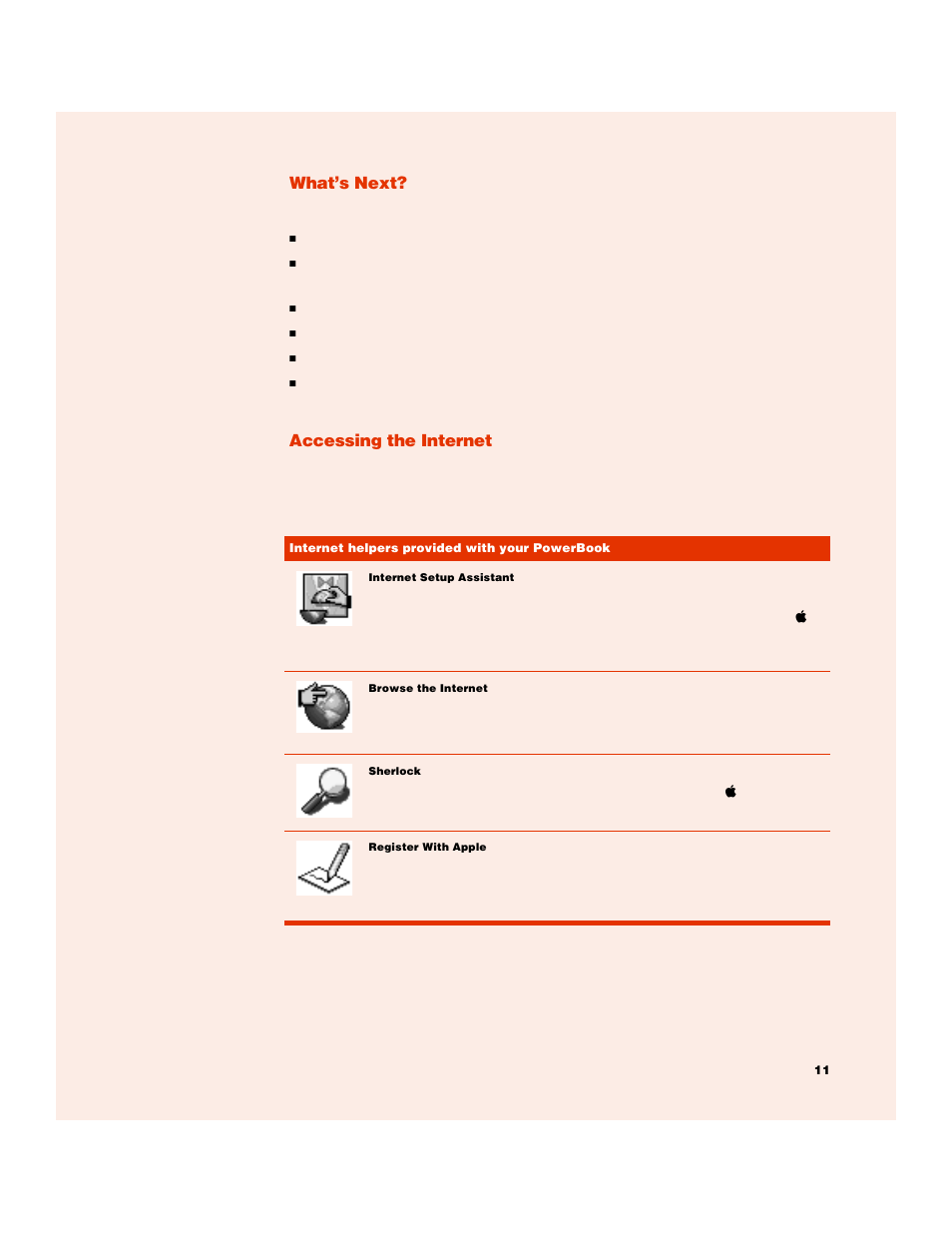 Apple PowerBook User Manual | Page 11 / 30