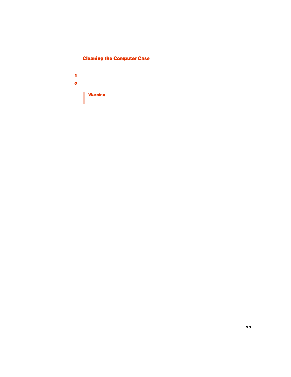 Apple PowerBook User Manual | Page 23 / 30