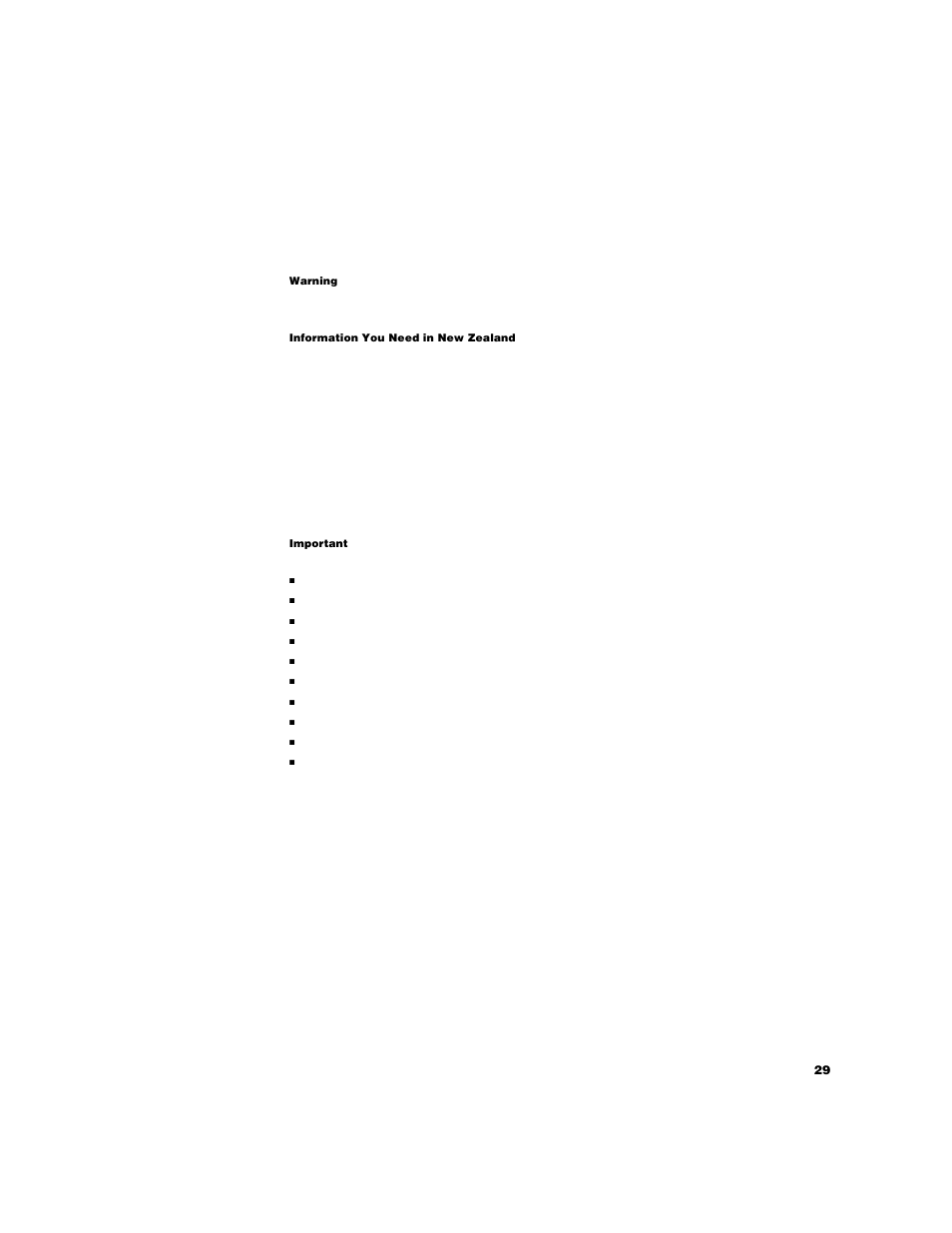 Apple PowerBook User Manual | Page 29 / 30