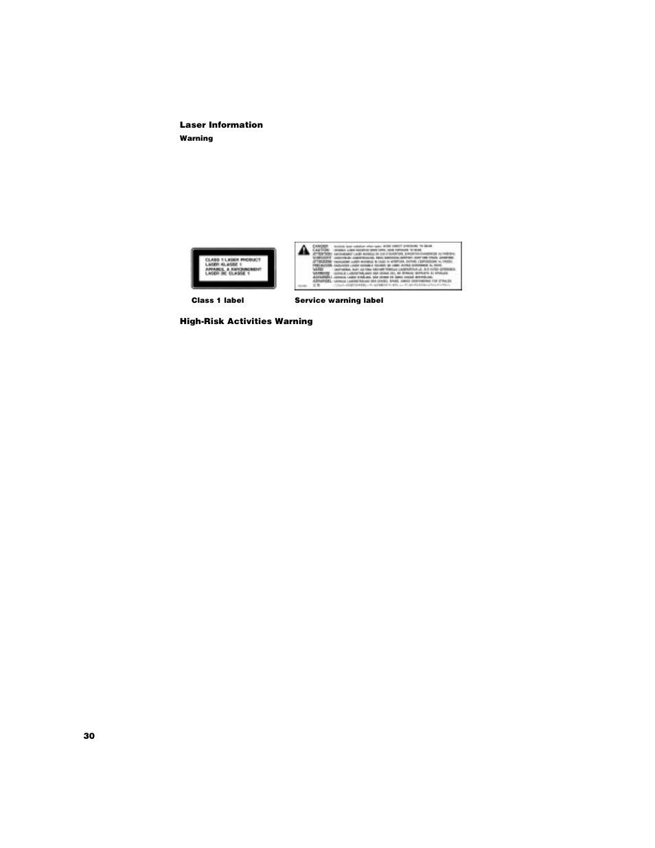 Apple PowerBook User Manual | Page 30 / 30