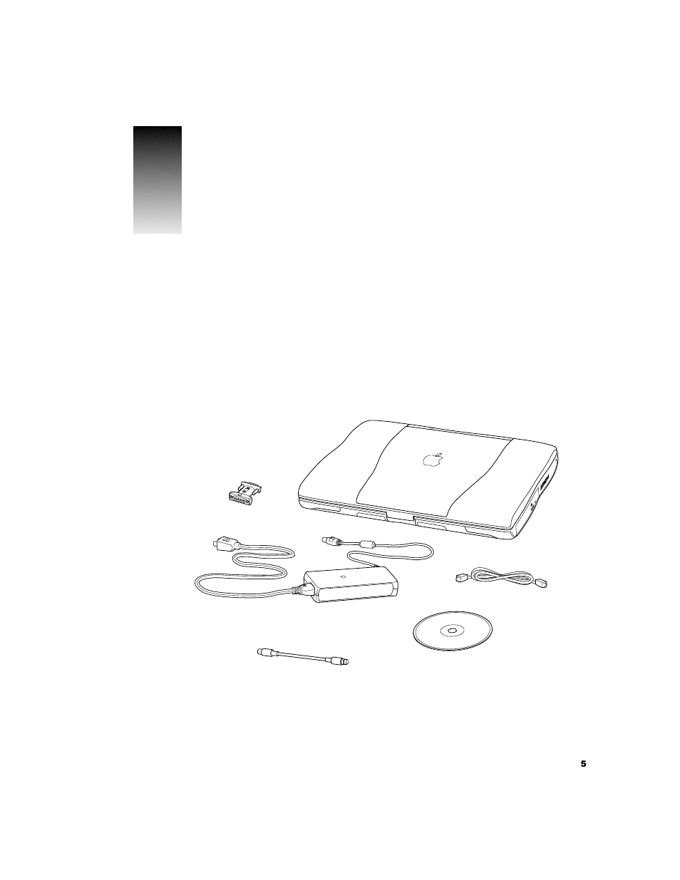Getting started with your powerbook | Apple PowerBook User Manual | Page 5 / 30