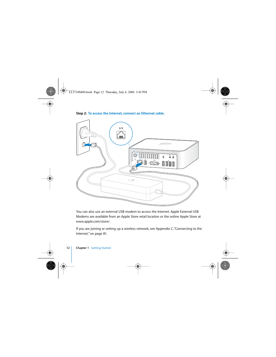 Apple Mac mini computer User Manual | Page 12 / 98