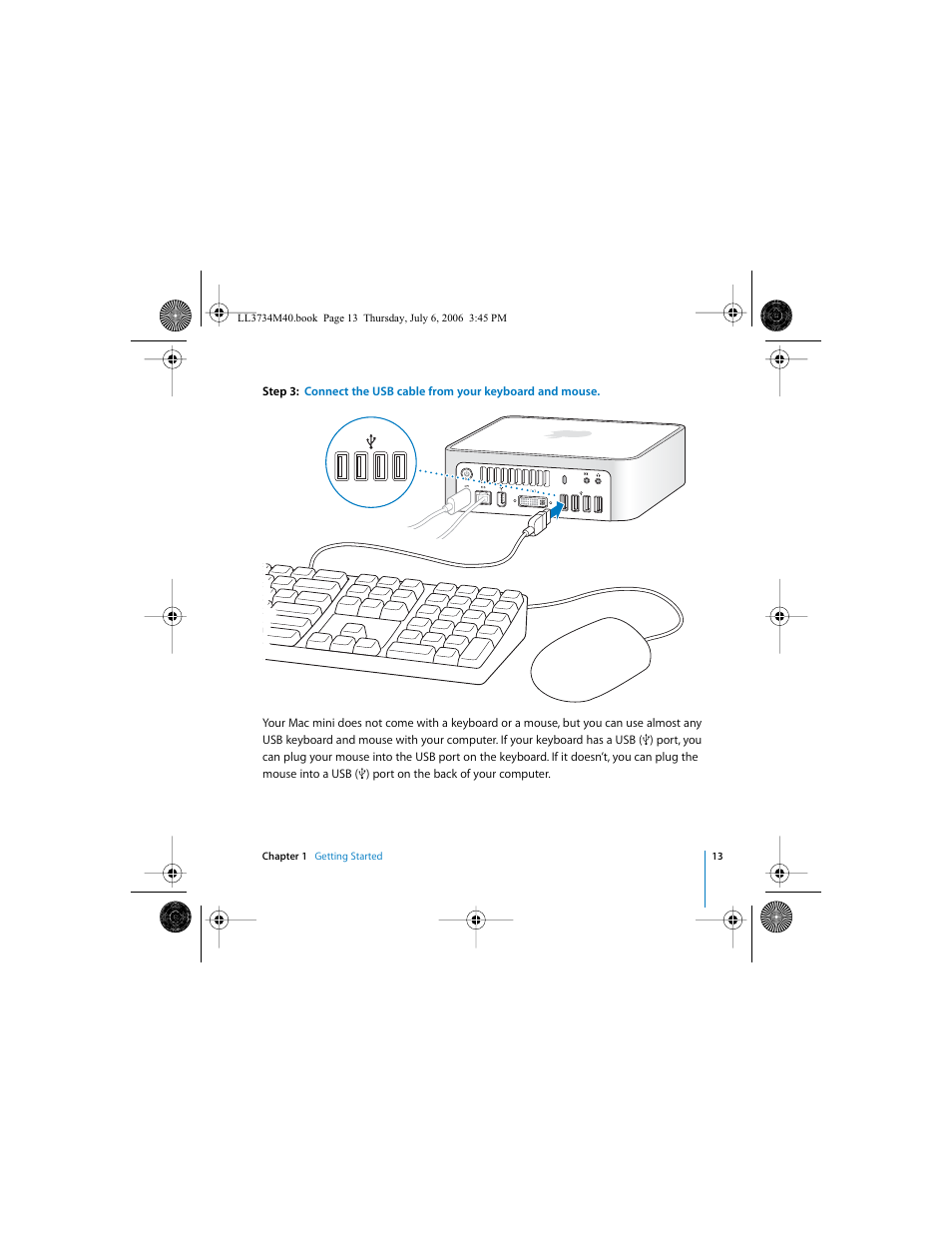 Apple Mac mini computer User Manual | Page 13 / 98