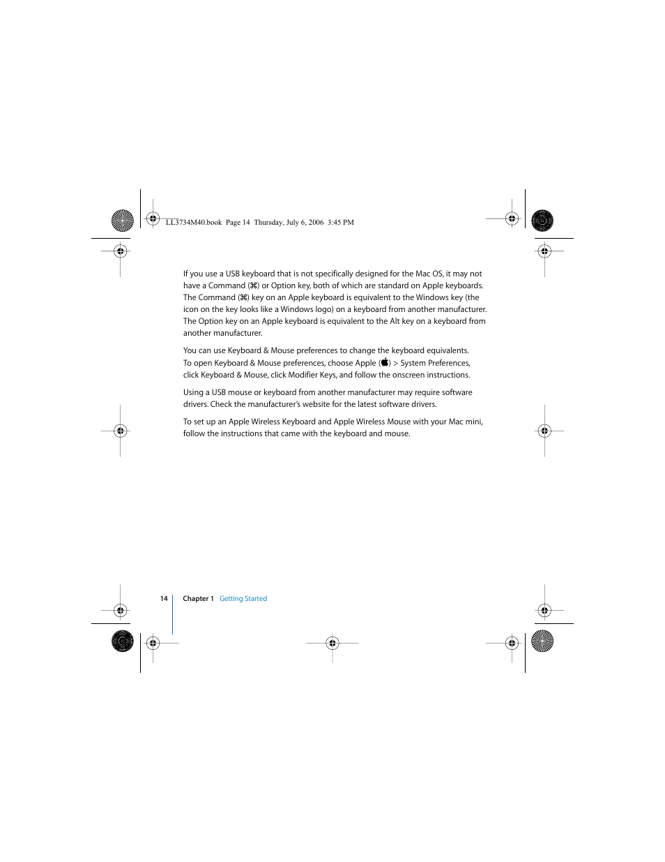 Apple Mac mini computer User Manual | Page 14 / 98