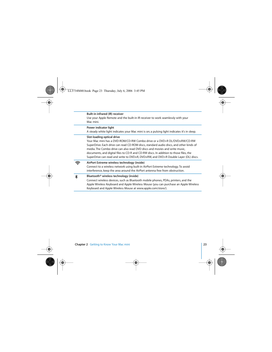 Apple Mac mini computer User Manual | Page 23 / 98