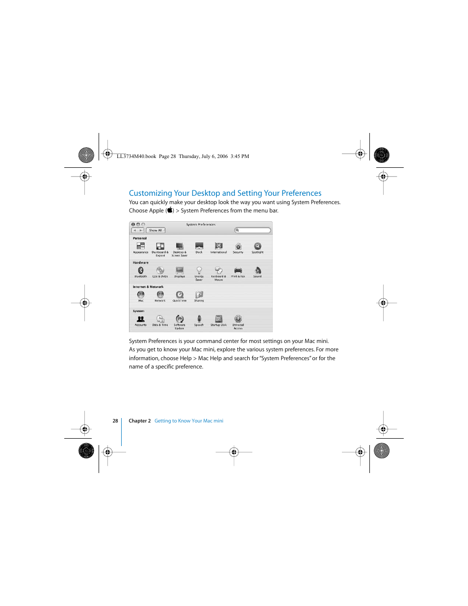 Apple Mac mini computer User Manual | Page 28 / 98