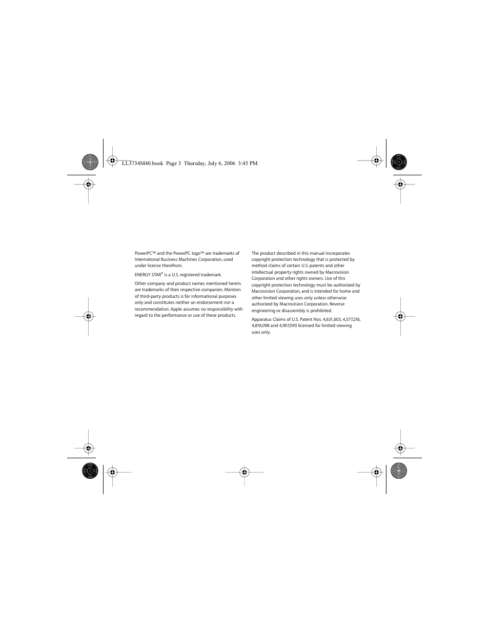 Apple Mac mini computer User Manual | Page 3 / 98