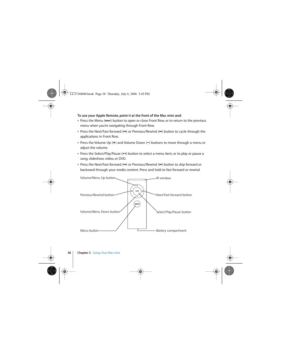 Apple Mac mini computer User Manual | Page 38 / 98