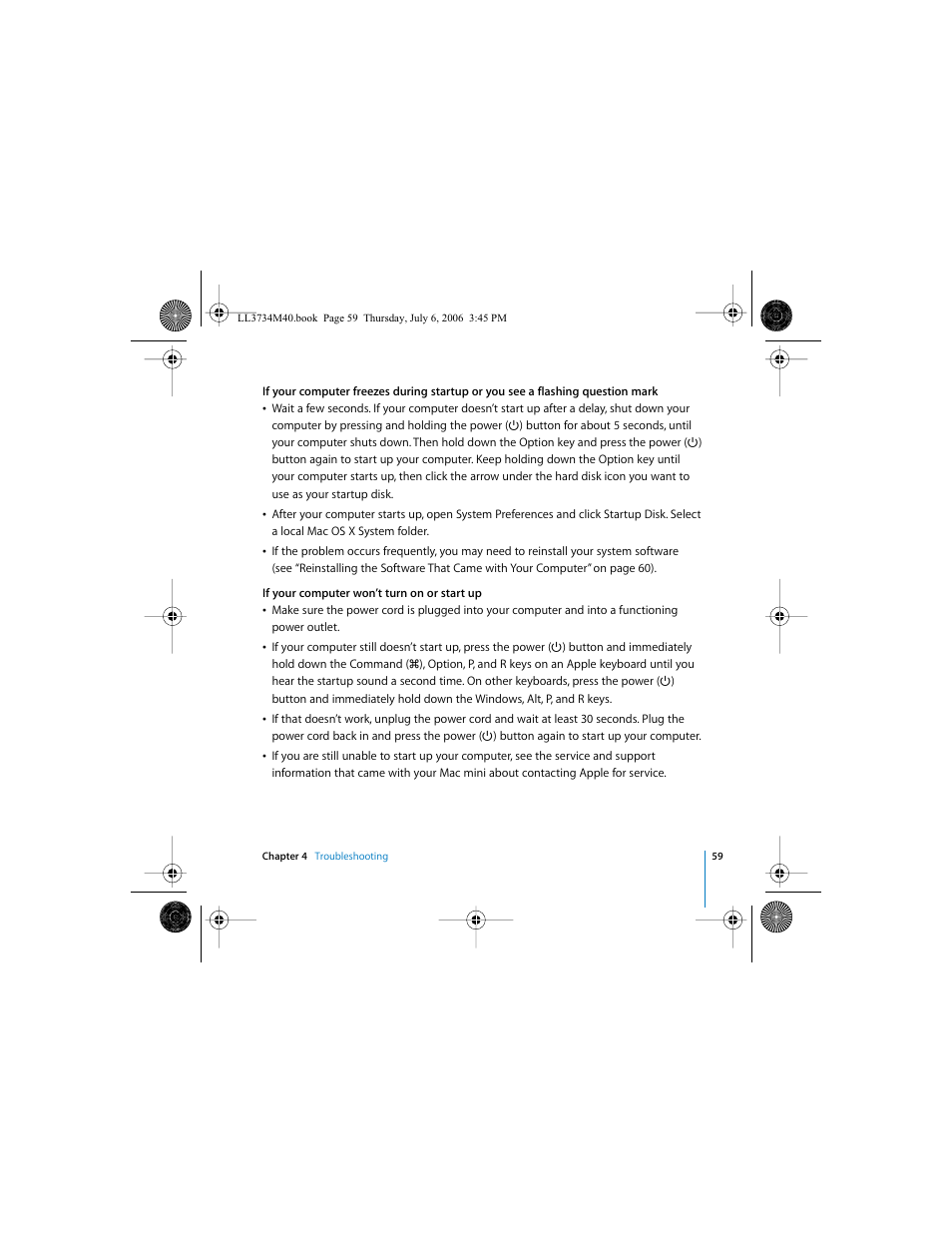 Apple Mac mini computer User Manual | Page 59 / 98