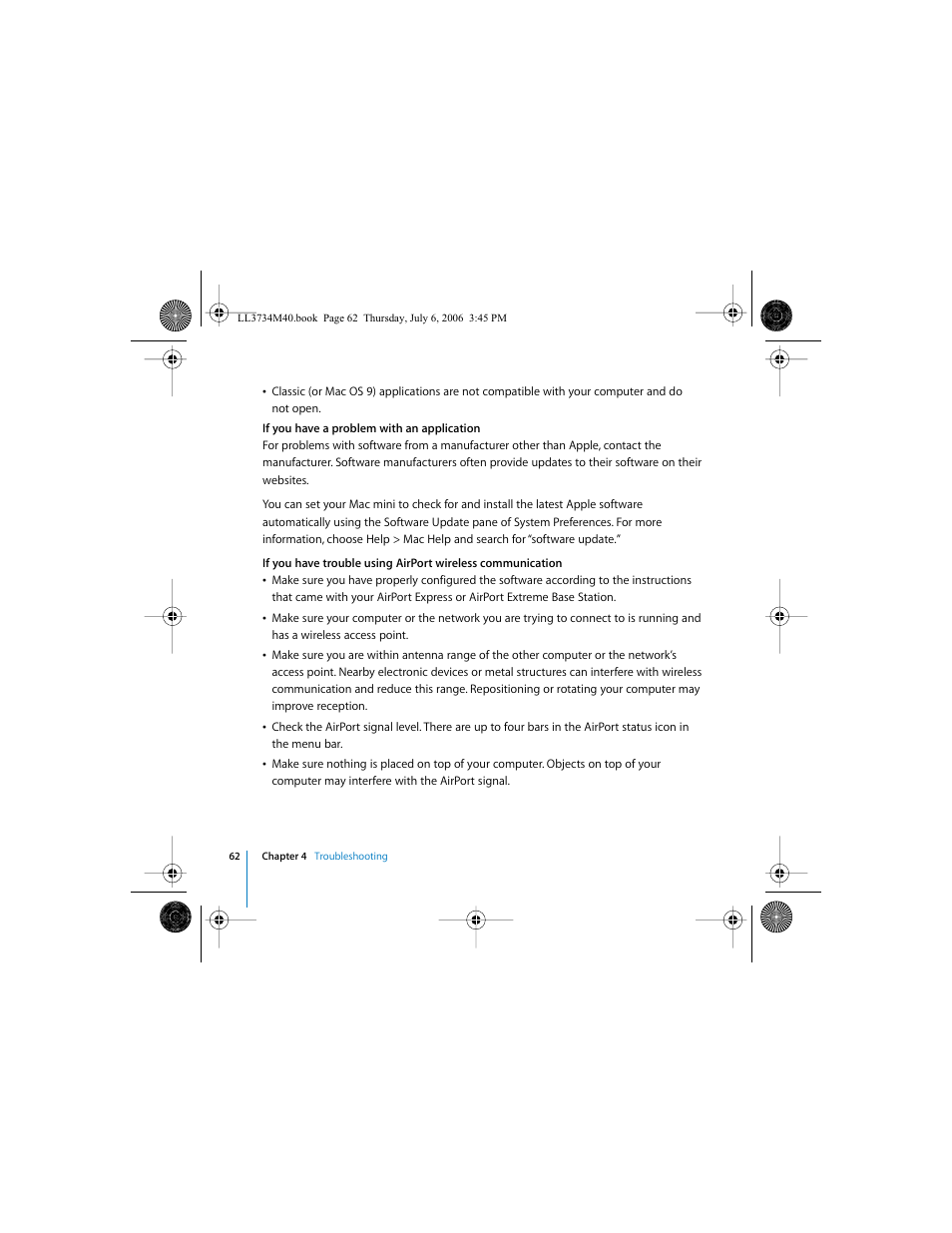 Apple Mac mini computer User Manual | Page 62 / 98