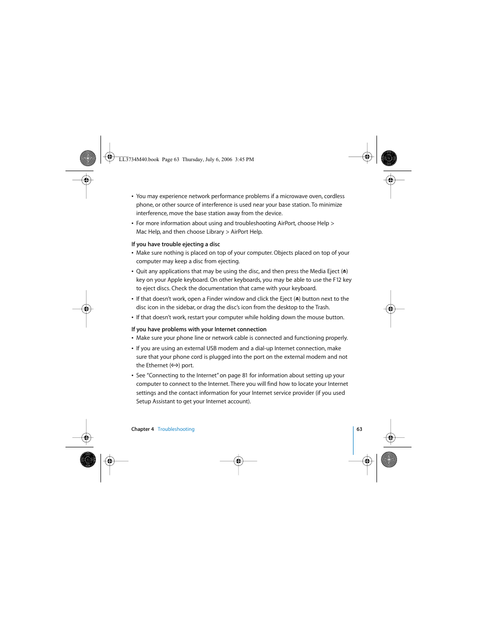 Apple Mac mini computer User Manual | Page 63 / 98