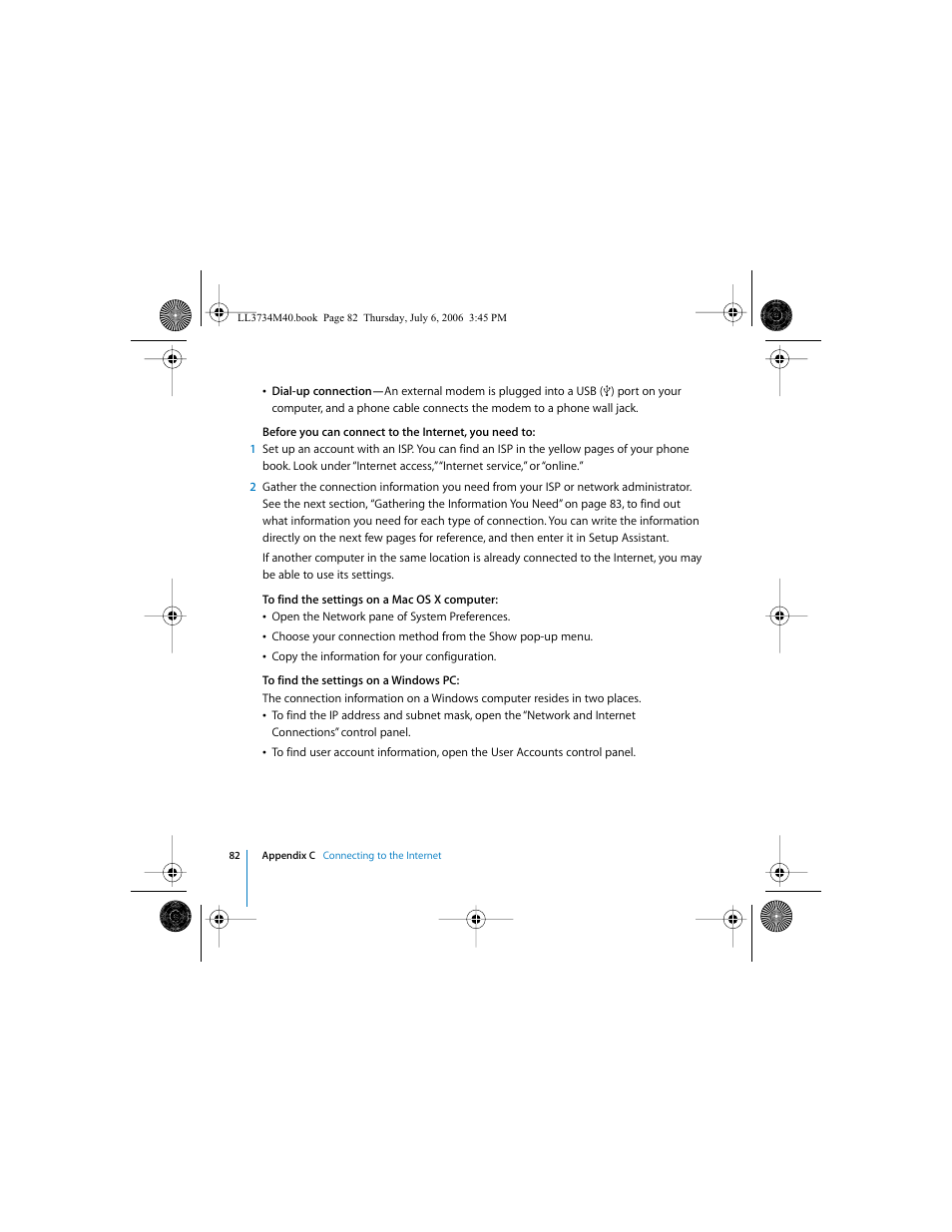 Apple Mac mini computer User Manual | Page 82 / 98