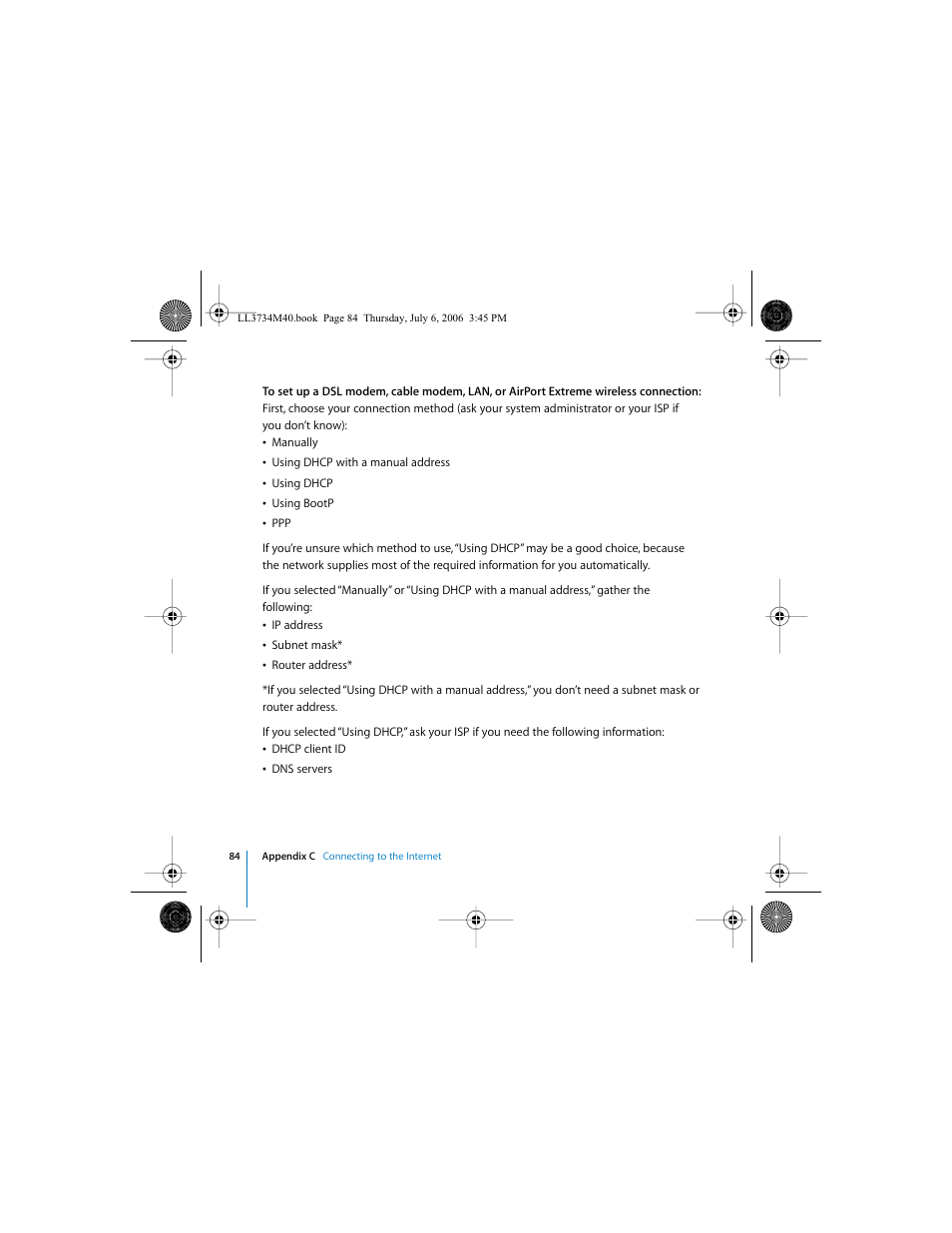 Apple Mac mini computer User Manual | Page 84 / 98