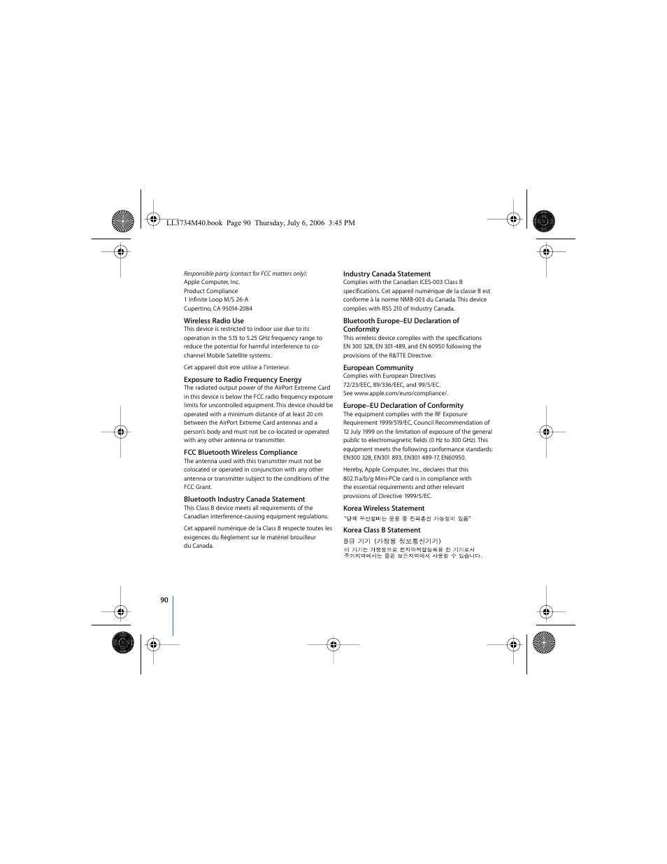 Apple Mac mini computer User Manual | Page 90 / 98