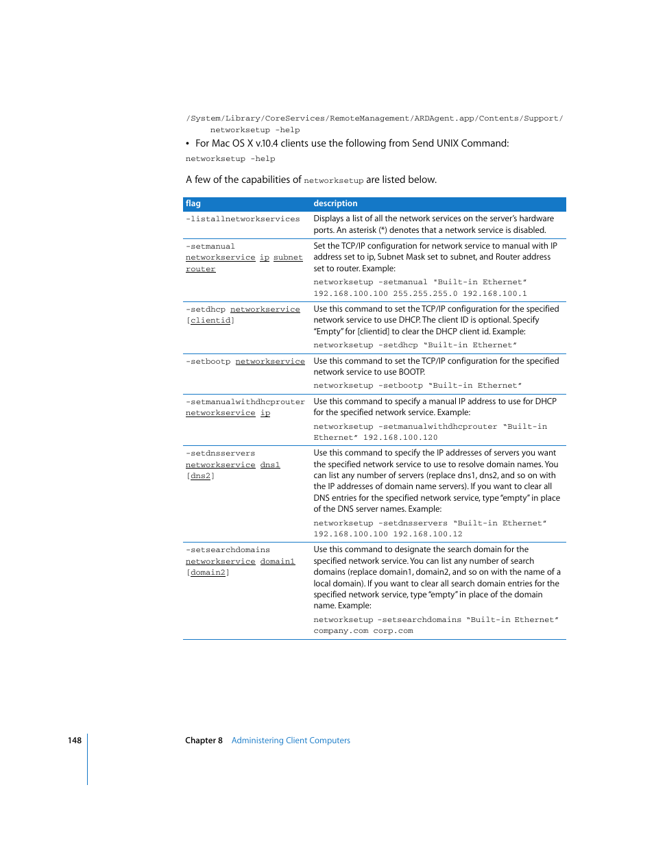 Apple Remote Desktop (Administrator’s Guide) User Manual | Page 148 / 184