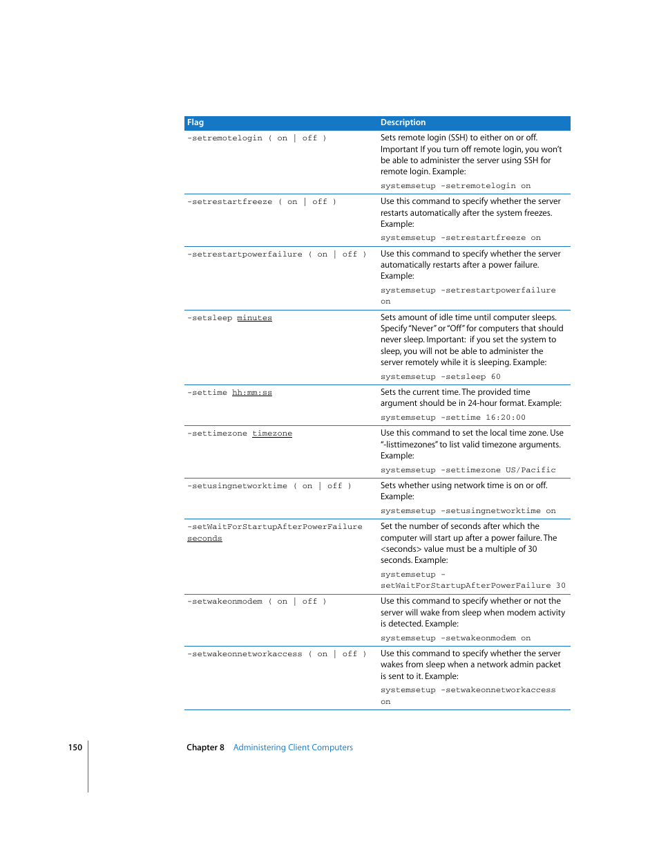 Apple Remote Desktop (Administrator’s Guide) User Manual | Page 150 / 184